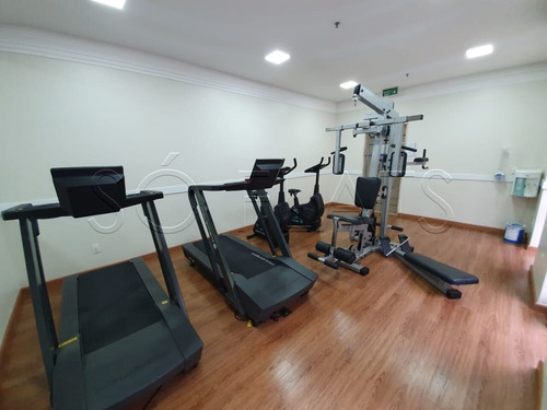 Imagem 8 de 15 de Flat Disponível Para Venda No Transamérica Executive Congonhas, Com 1 Dormitório, 23 M² E 1 Vaga - Sf36753