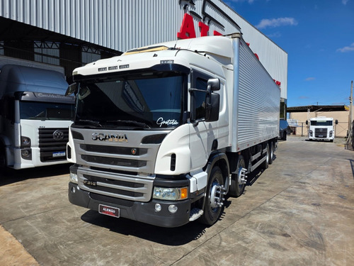 Scania P310 Ano 2018 Bitruck Baú