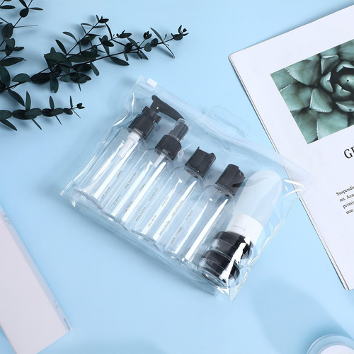 1 Juego De Botellas De Viaje, Recipientes Rellenables De Tam