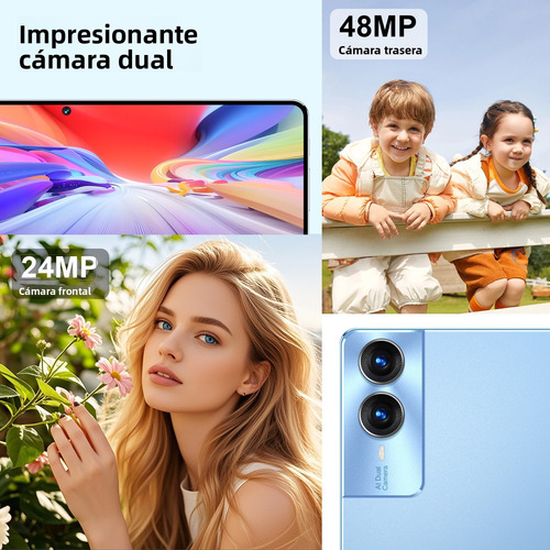 Tablet S12plus 16gb+128gb Android 13 Con Funda 5g Wifi 2sim