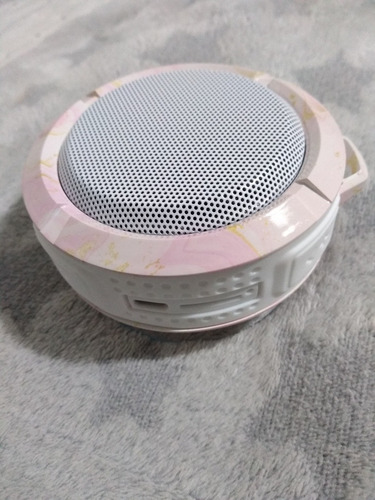 Corneta Portátil Bluetooth Recargable