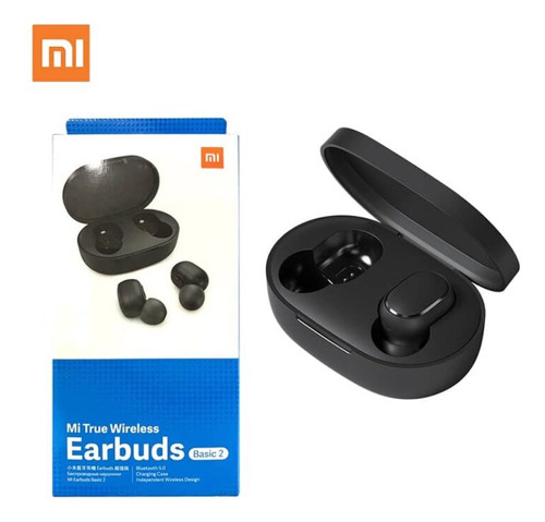 Audífonos Inalámbricos Earbuds Mi True Basic 2