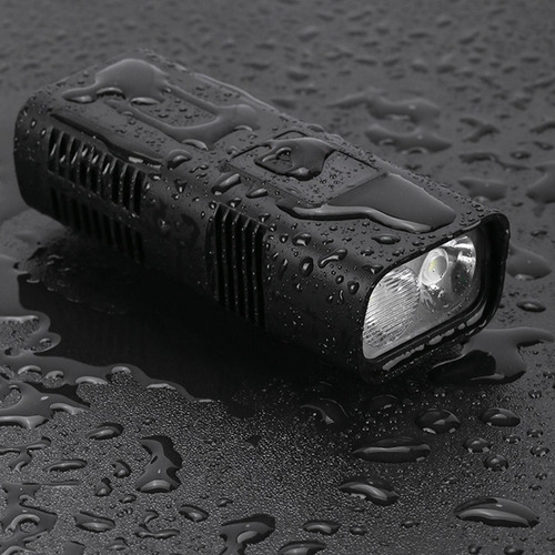 Luz De Bicicleta Recargable Linterna De Bicicleta Brillante