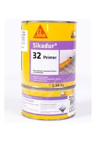 Sikadur -32 Primer 1kg Union De Concreto Endurecido