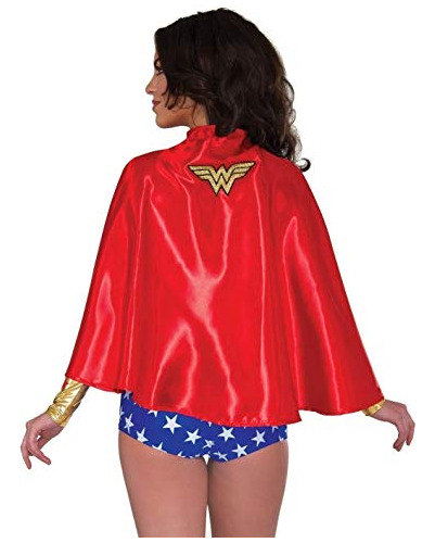Capa Wonder Woman Mujer