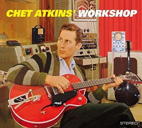 Cd Chet Atkins Workshop / The Most Popular Guitar [limited.
