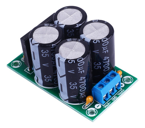 Modulo Rectificador Onda Completa 50v 25a Ac Dc Audio Filtro
