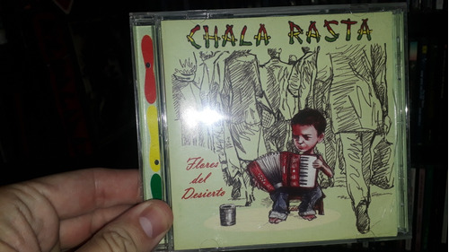 Chala Rasta Flores Del Desierto Cd  Reggae