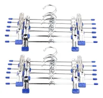 Comprar X10 Percha Metálica Para Bermudas Pantalones Niños Mayorista