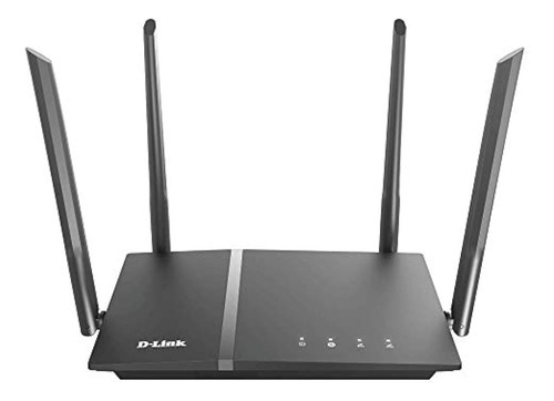 D-link Router Wifi Ac1200 Gigabit Ethernet De Alta