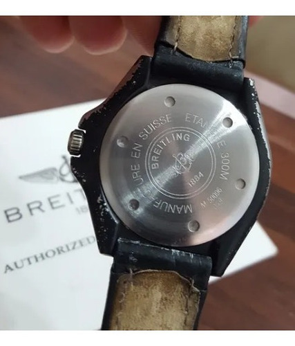 Relógio Breitling Chrono Colt 300mt