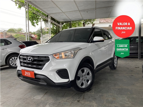 Hyundai Creta 1.6 16V FLEX PULSE PLUS AUTOMÁTICO