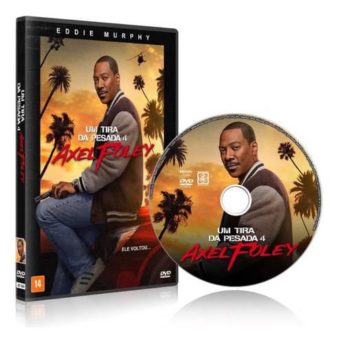 Dvd Um Tira Da Pesada 4 (2024)