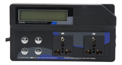 Termostato Controlador Humedad Humidificador Wifi Th021