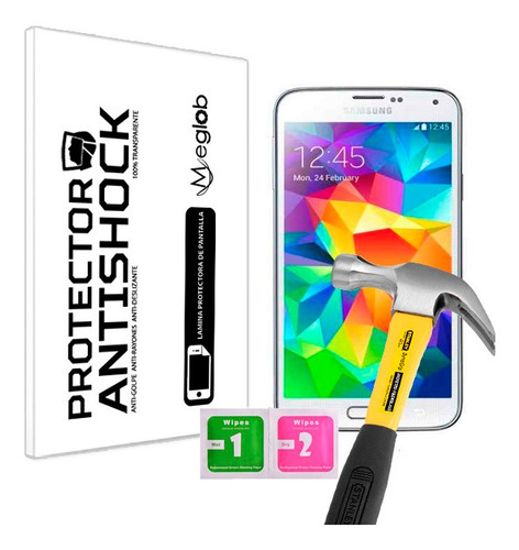Protector De Pantalla Anti-shock Samsung Galaxy S5 Plus