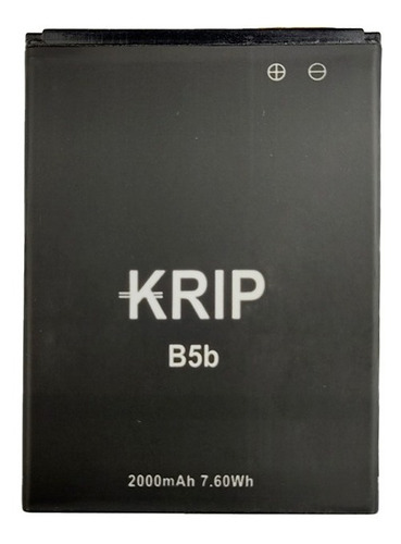 Imagen 1 de 3 de Bateria Pila Krip K5b / B5b