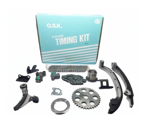 Kit Cadena Tiempo 2tr-fe 2.7 06-2020 Hilux/tacoma 13 Piezas 