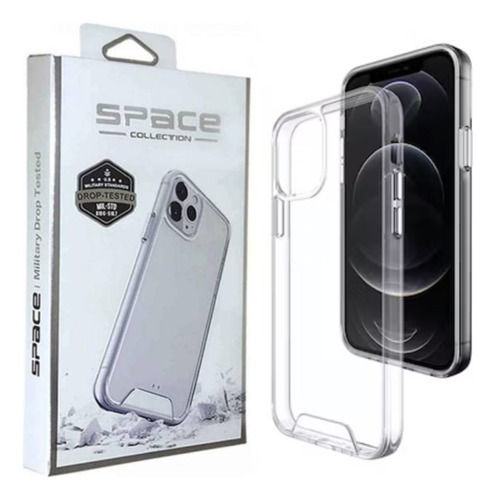 Case Transparente Space iPhone 14