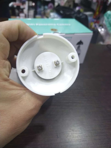 Cámara Lámpara De Seguridad Wifi 1080p Visión Nocturna