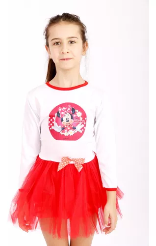 Disfraz Minnie Mouse Para Niña ¡OFERTA!