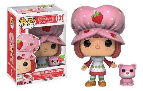 Funko Pop Frutillitas Strawberry Shortcake Frutillita