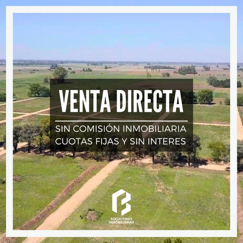 Oportunidad! Lote En Venta Financiado - Gral. Rodriguez 300m2