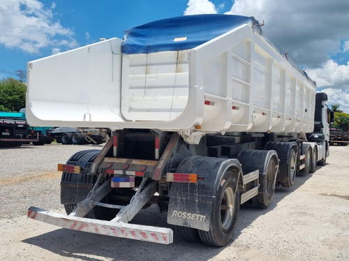 Carreta Caçamba Basculante Vanderleia 30m3 Com Pneus