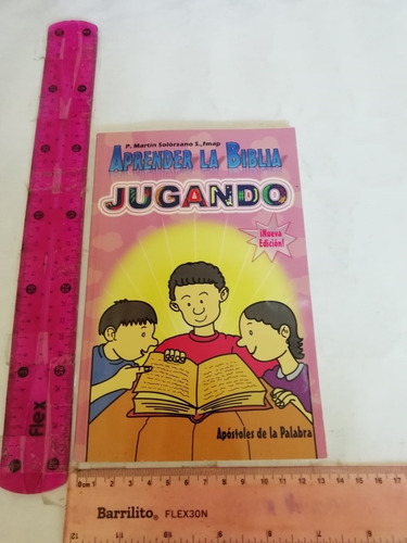 Aprender La Biblia Jugando Martín Solórzano