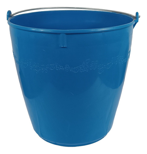 Cubeta Flexible De Plástico 6 Litros Resistente