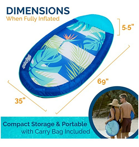 Flotadores Swimways Spring Float - Sillón De Piscina Origin