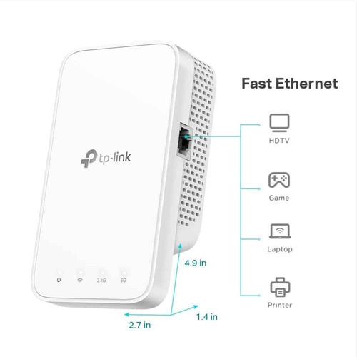 Repetidor Access Point 750mbps Wifi Extensor