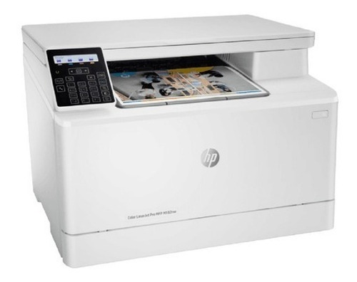 Impresora Multifuncional Hp Laserjet Color Pro Mfp M182nw