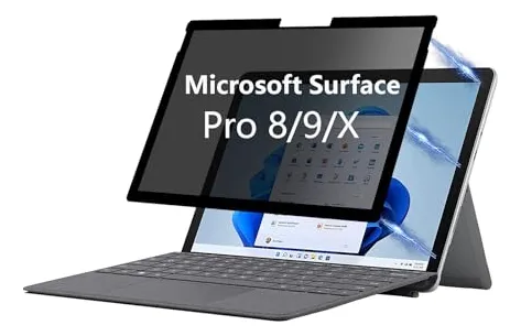Surface Pro Privacy Screen Protector X/8/9 (2022)
