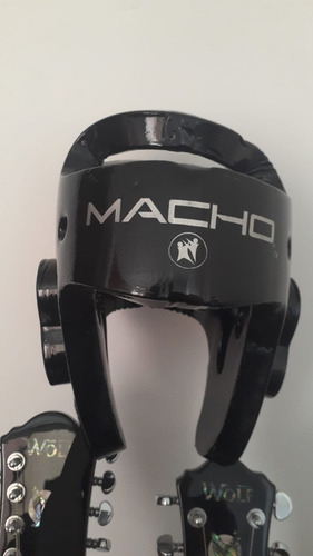 Casco Taekwondo Marca Macho Talla S (contorno 54 Cm)