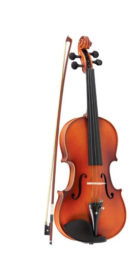 Imagem 1 de 3 de Violino Vivace Beethoven Be44s 4/4 Fosco C/estojo