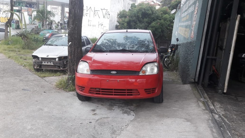 Ford Fiesta 1.6 Com A/c D/h Ano 2004 Sucata Para Peças