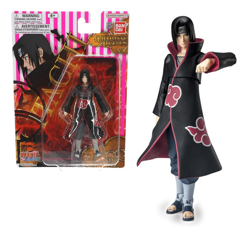 Figura Itachi Uchiha Ultimate Legends - Naruto Shippuden