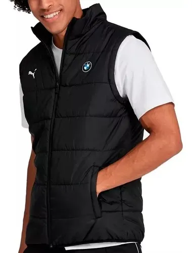 Chaleco Puma Bmw 595185 01 Color Negro Original Cuotas sin inter s