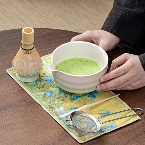 Matcha Set Matcha Wathisk Ceramica Matcha Bowl Tea Art Rosa