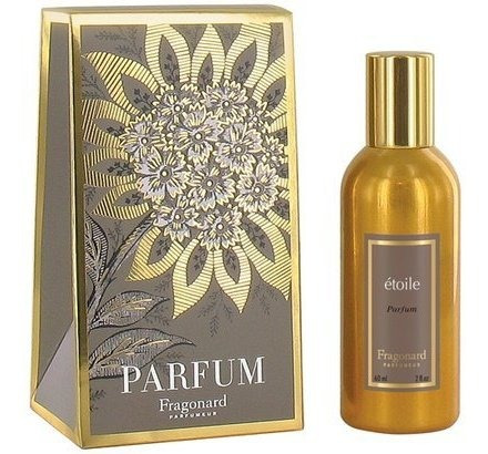Perfume Etoil (60ml) Alu Dorado Spray Natural Por Yszyd