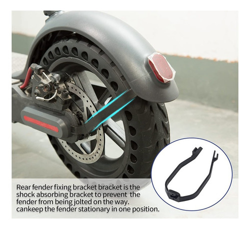 Parachoques Trasero I Scooter Para M365/m365 Pro/1s/pro