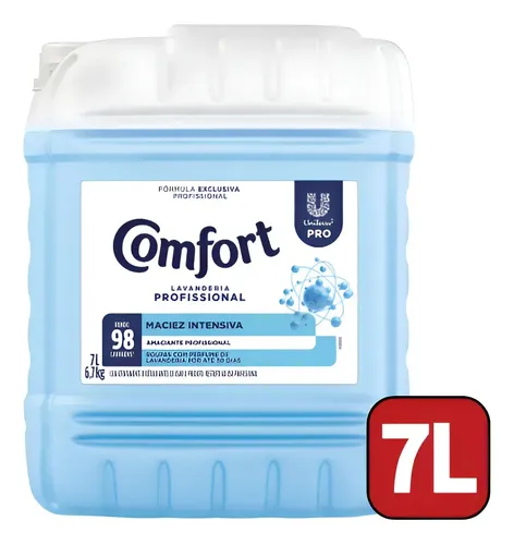 Comfort Pro amaciante lavanderia original 7L