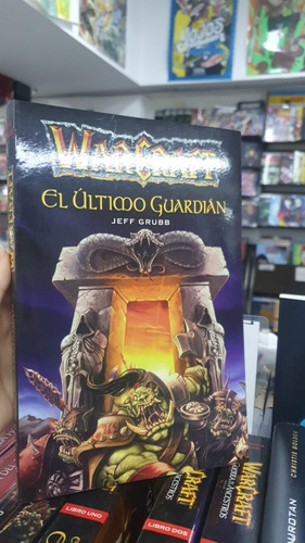 World Of Warcraft El Último Guardián (novela) - Panini