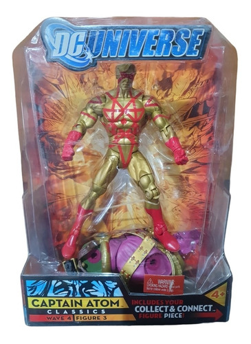 Dc Universe Classics Capitán Átomo Variante W4 Baf Despero