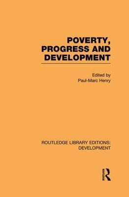 Libro Poverty, Progress And Development - Paul-marc Henry