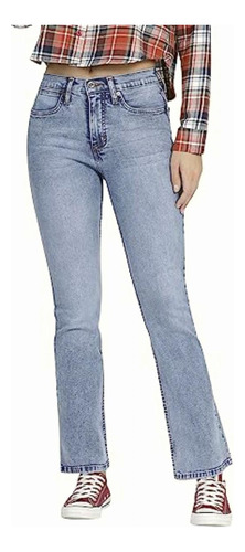 Lee Skinny Flare, Jeans Mujer, Azul (blue), 9