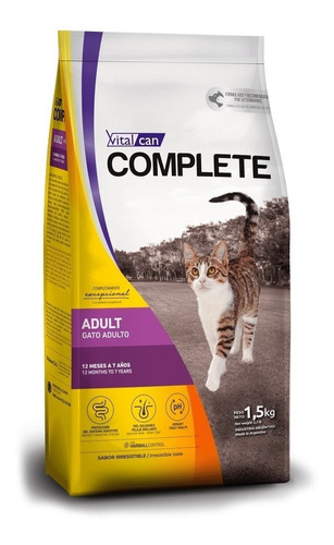 Alimento Complete Gato Adulto 15kg