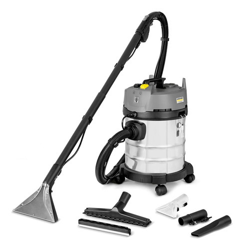 Lavadora Aspiradora Tapizados Karcher Profesional Inox 