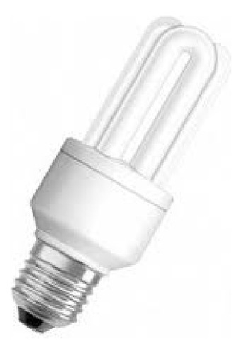 Lámpara Bajo Consumo Osram Duluxstar El 16w E27 Pack X 10 Color Blanco Cálido Color de la luz Blanco 220V
