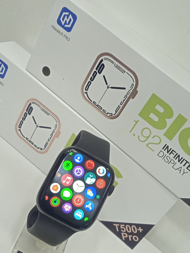 Imagen 3 de 4 de Reloj Inteligente T500+pro Serie 8 Pantalla 1.92 Llamadas.